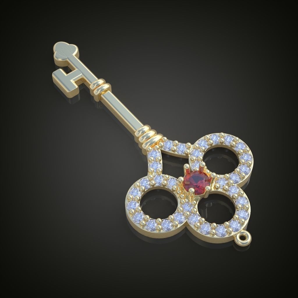 My Pendant 3D 0032 printable model10 3D print model_7