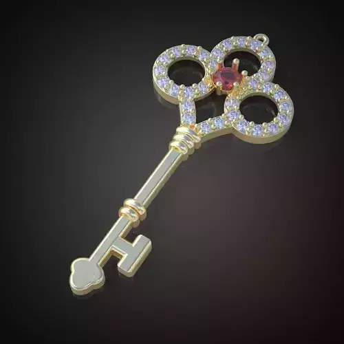 My Pendant 3D 0032 printable model10 3D print model