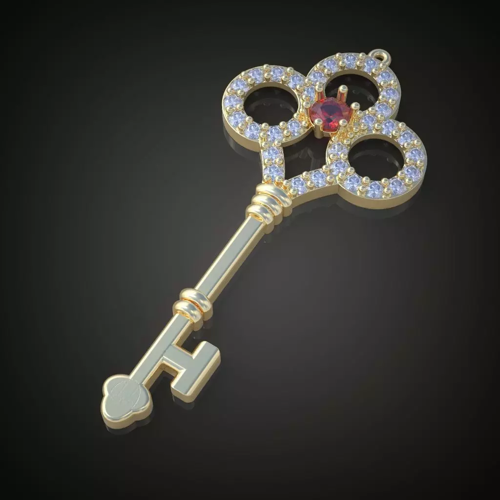 My Pendant 3D 0032 printable model10 3D print model_0