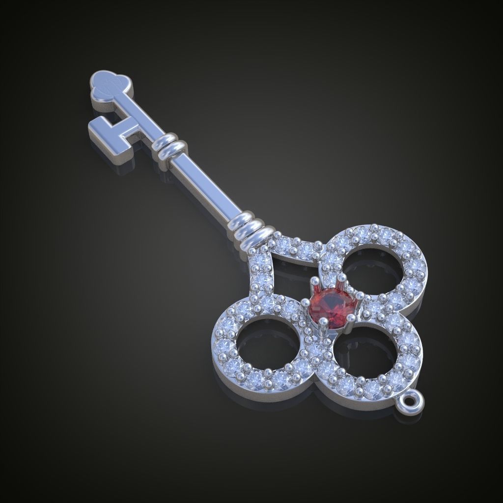 My Pendant 3D 0032 printable model10 3D print model_6