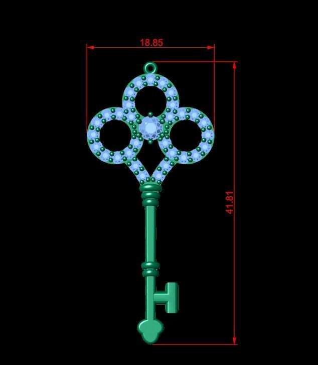 My Pendant 3D 0032 printable model10 3D print model_14