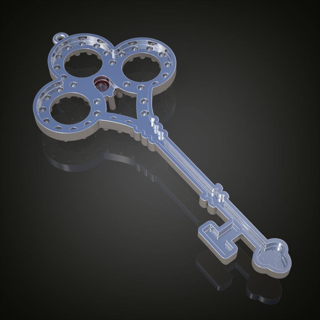 My Pendant 3D 0032 printable model10 3D print model_13