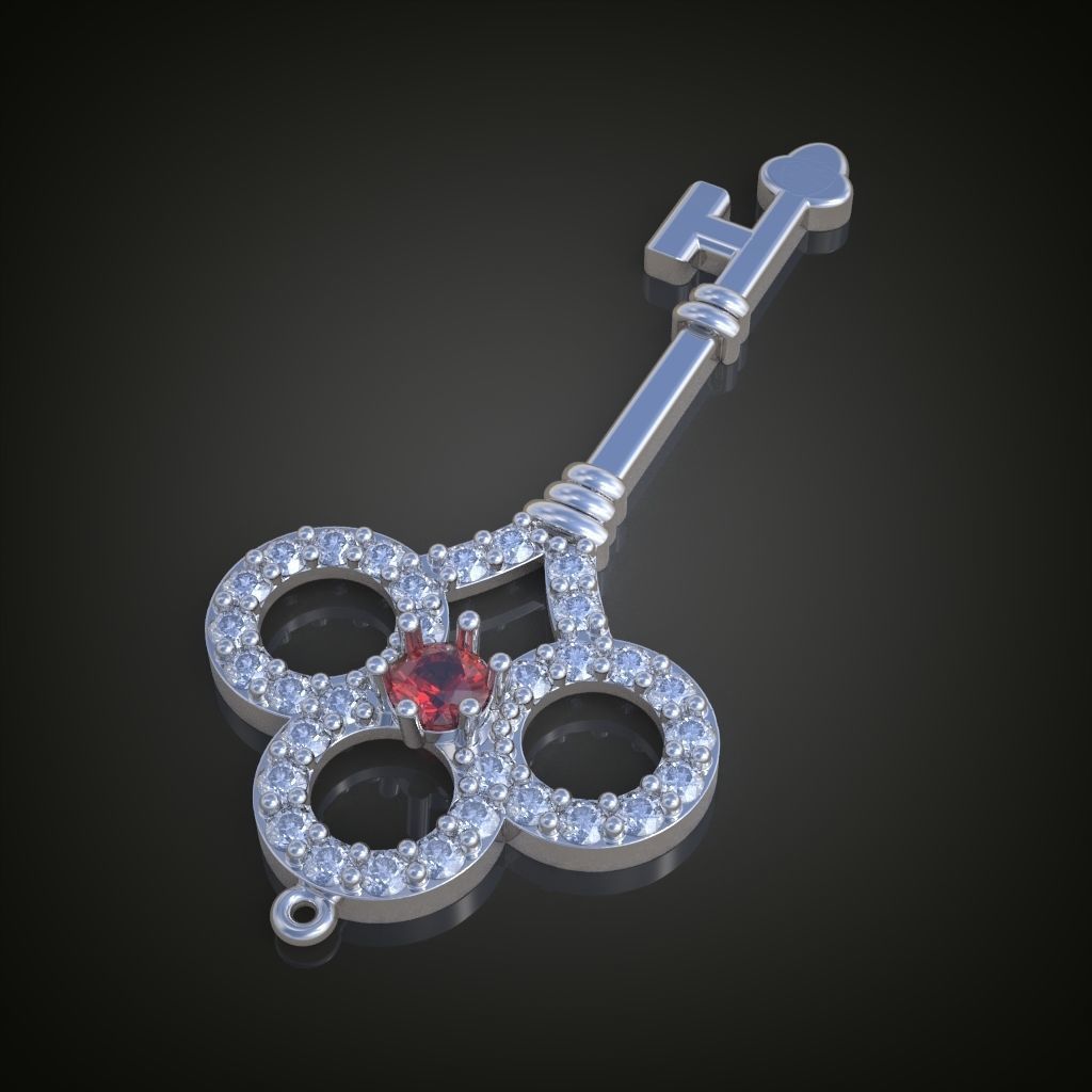 My Pendant 3D 0032 printable model10 3D print model_5