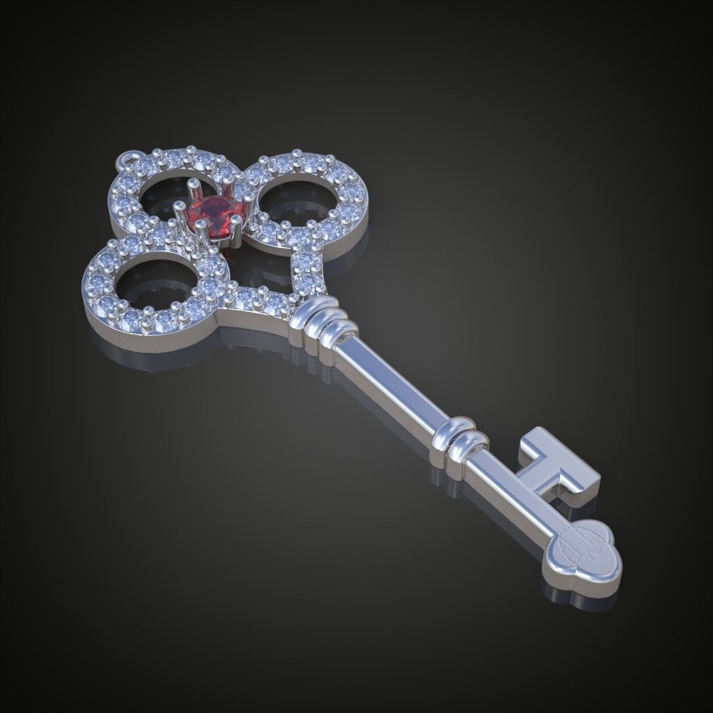 My Pendant 3D 0032 printable model10 3D print model_3