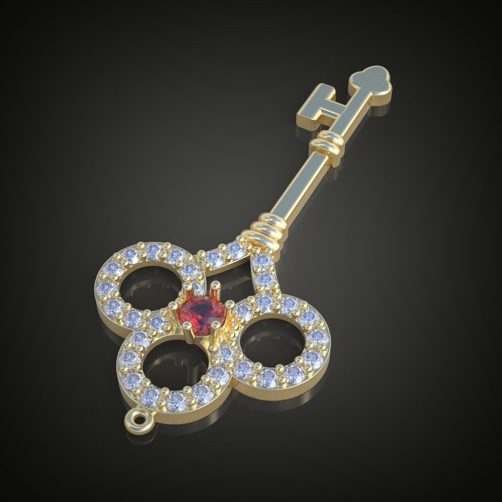 My Pendant 3D 0032 printable model10 3D print model_4