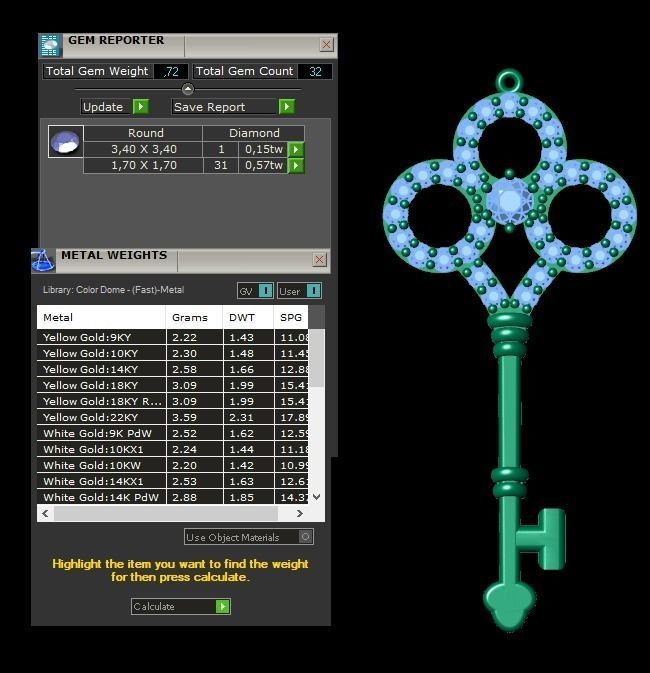 My Pendant 3D 0032 printable model10 3D print model_16