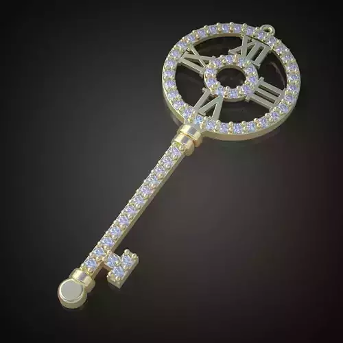 My Pendant 3D 0033 printable model