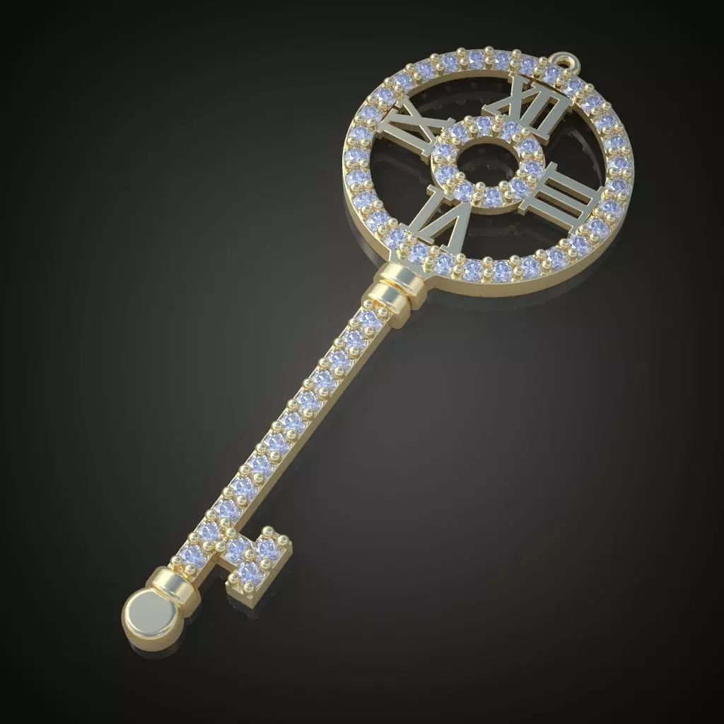 My Pendant 3D 0033 printable model 3D print model