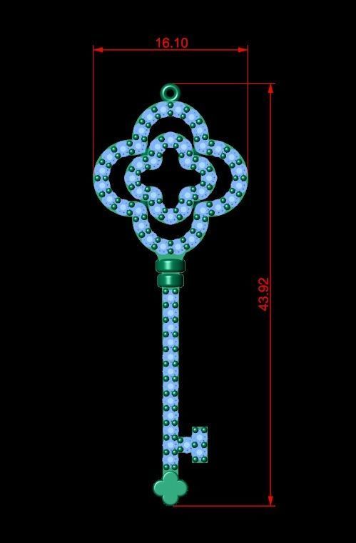 My Pendant 3D 0034 printable model12 3D print model_16