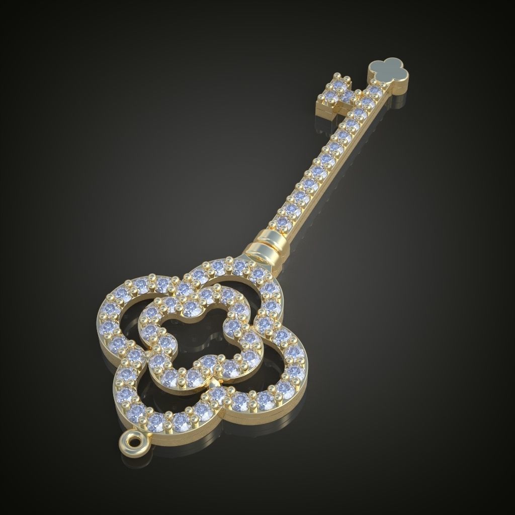 My Pendant 3D 0034 printable model12 3D print model_4