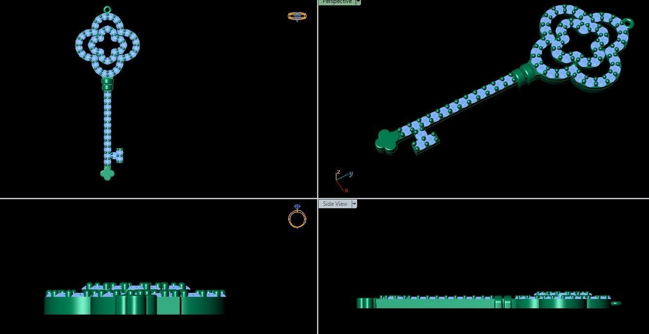 My Pendant 3D 0034 printable model12 3D print model_15