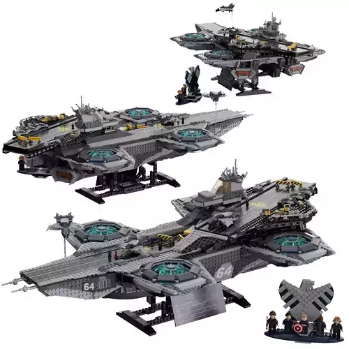 Lego - 76042 The SHIELD Helicarrier
