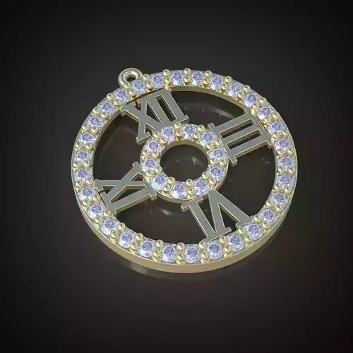 My Pendant 3D 0035 printable model10