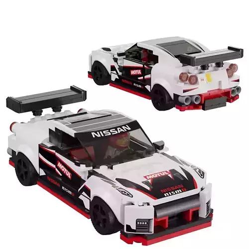Lego - 76896 Nissan GT-R NISMO 3D model