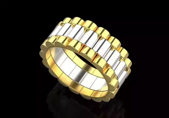 gold ring Rolex jewelry size 22 5