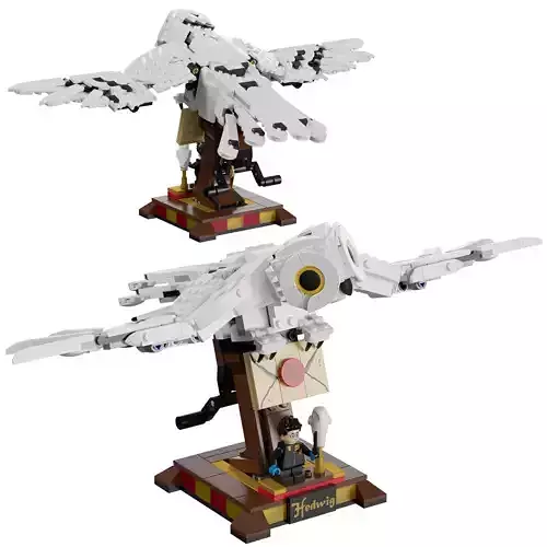 Lego - 75979 Hedwig