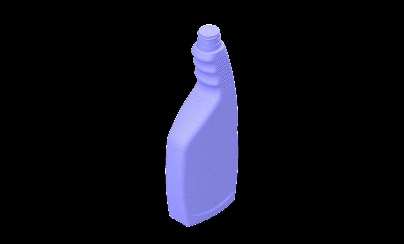 Spray Bottle 500ml Mold Assembly 3D Printer Model 3D print model_5
