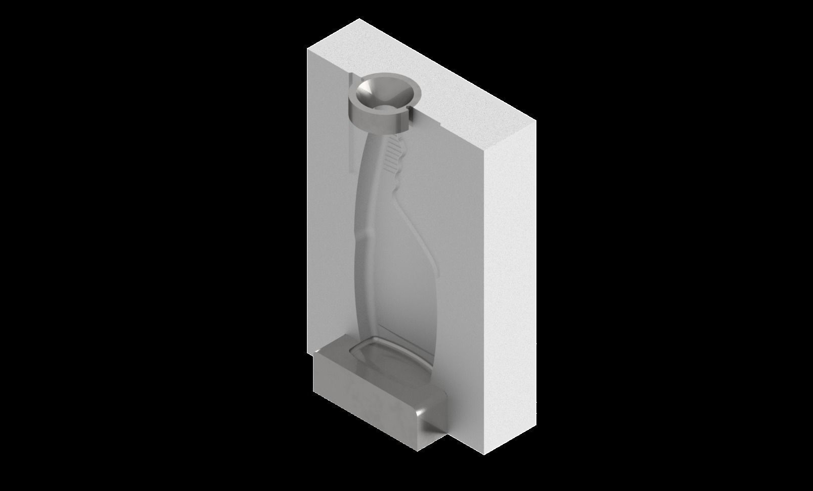 Spray Bottle 500ml Mold Assembly 3D Printer Model 3D print model_14