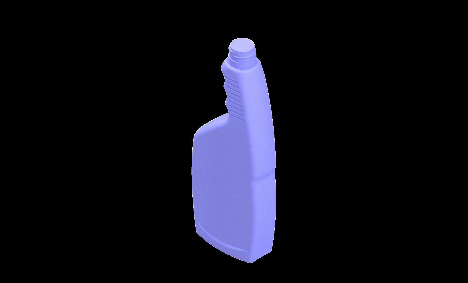 Spray Bottle 500ml Mold Assembly 3D Printer Model 3D print model_7