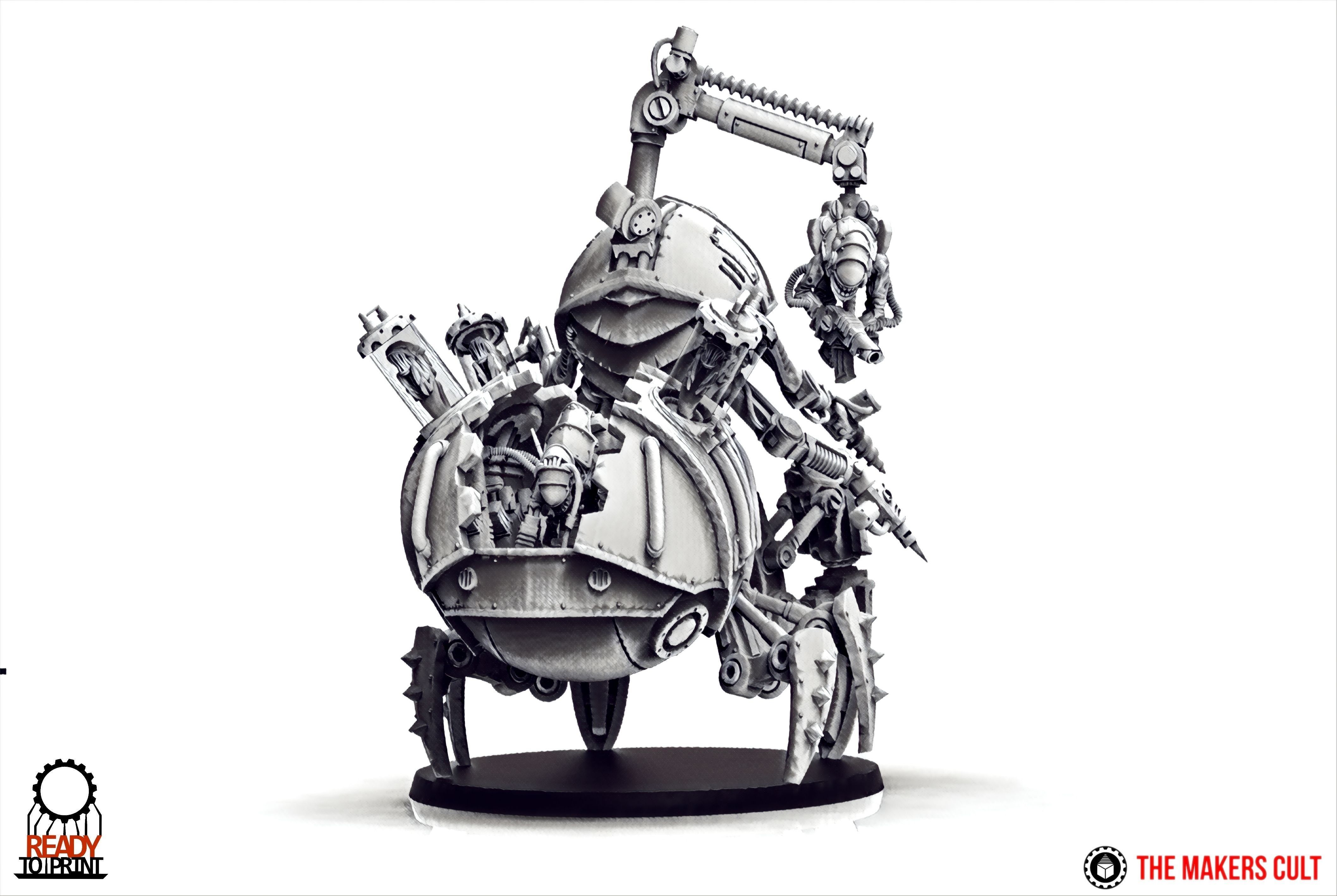 Iron Hive - Genetrix 3D print model_1