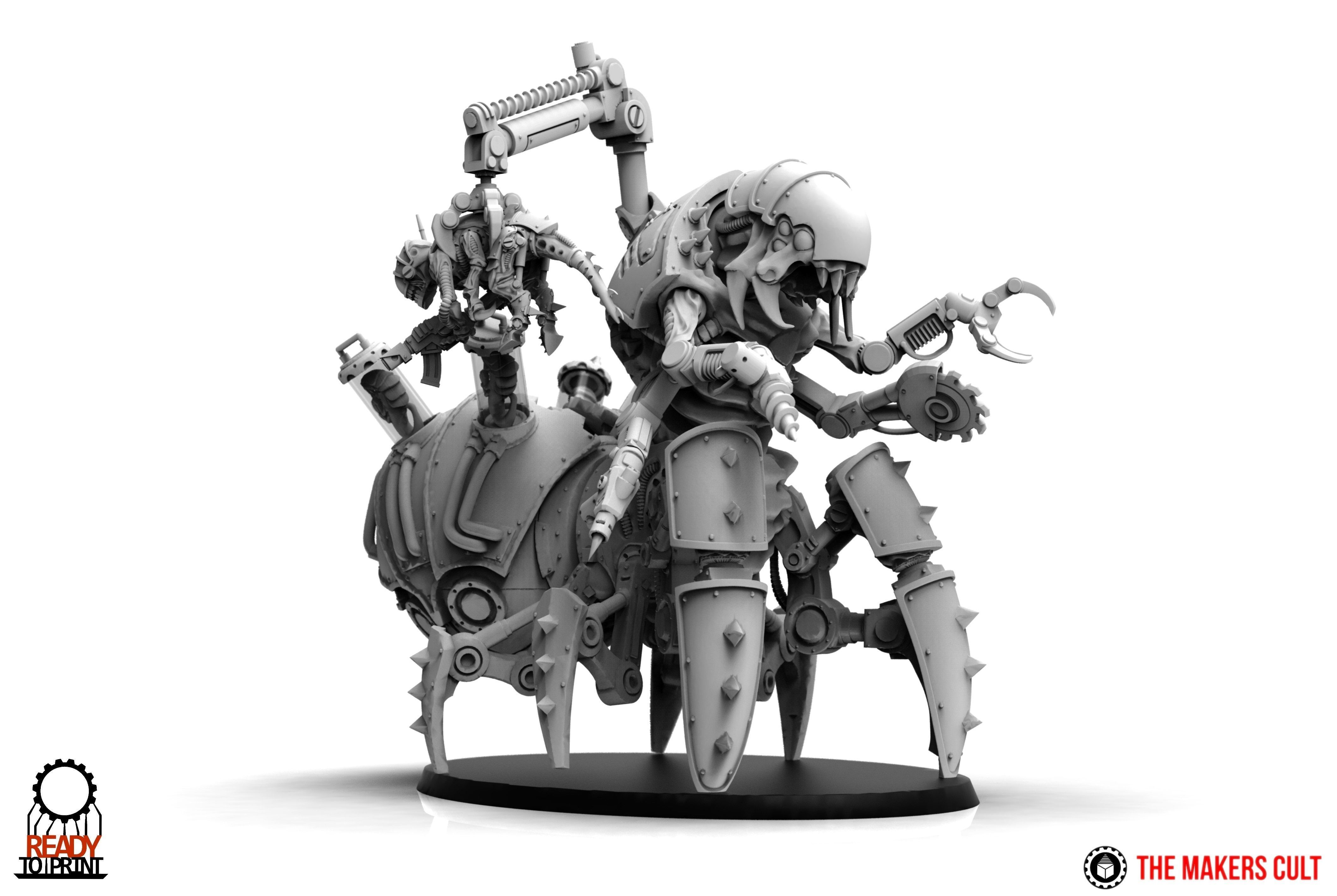 Iron Hive - Genetrix 3D print model_5