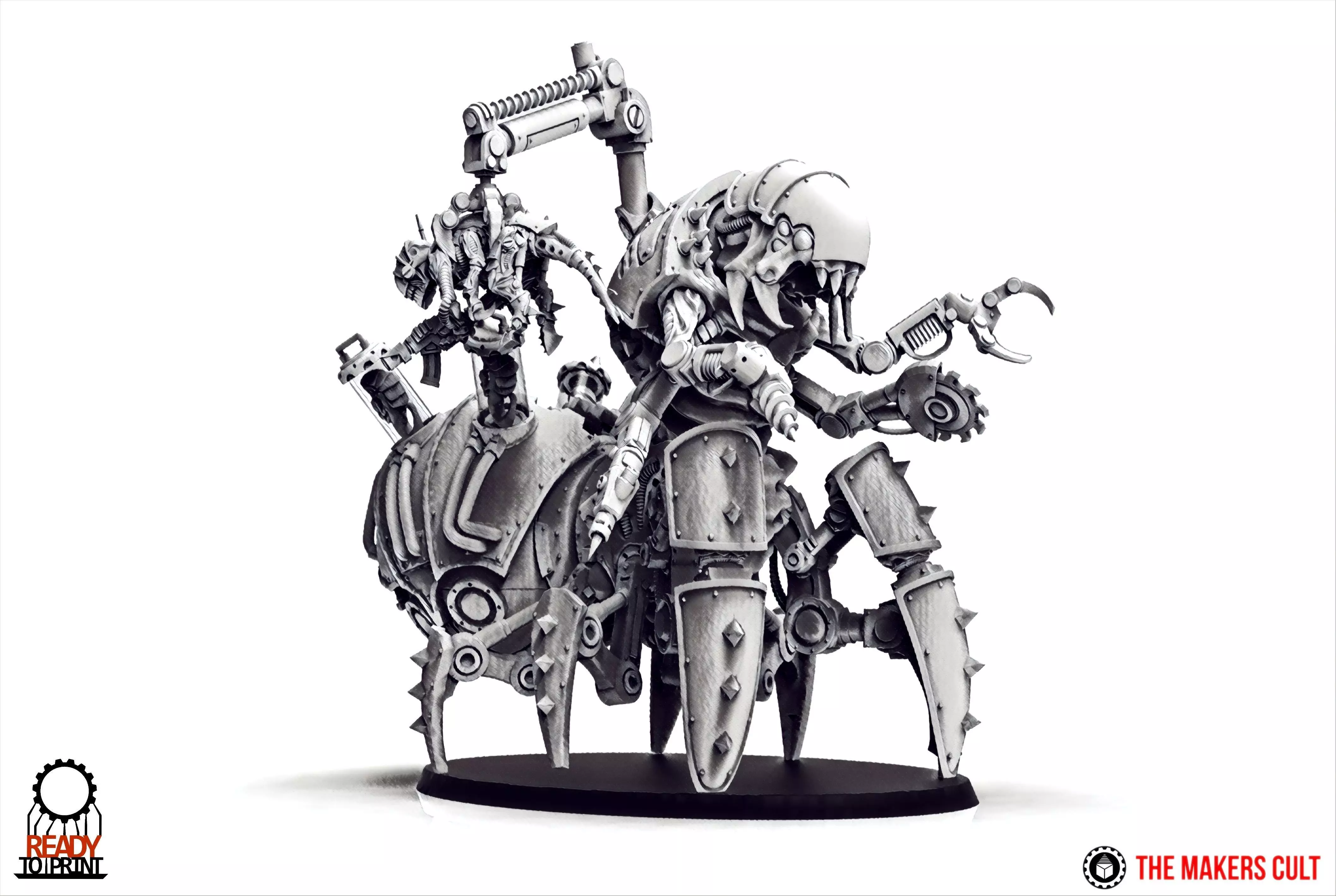 Iron Hive - Genetrix 3D print model_0