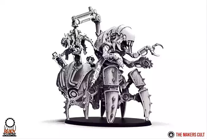 Iron Hive - Genetrix 3D print model