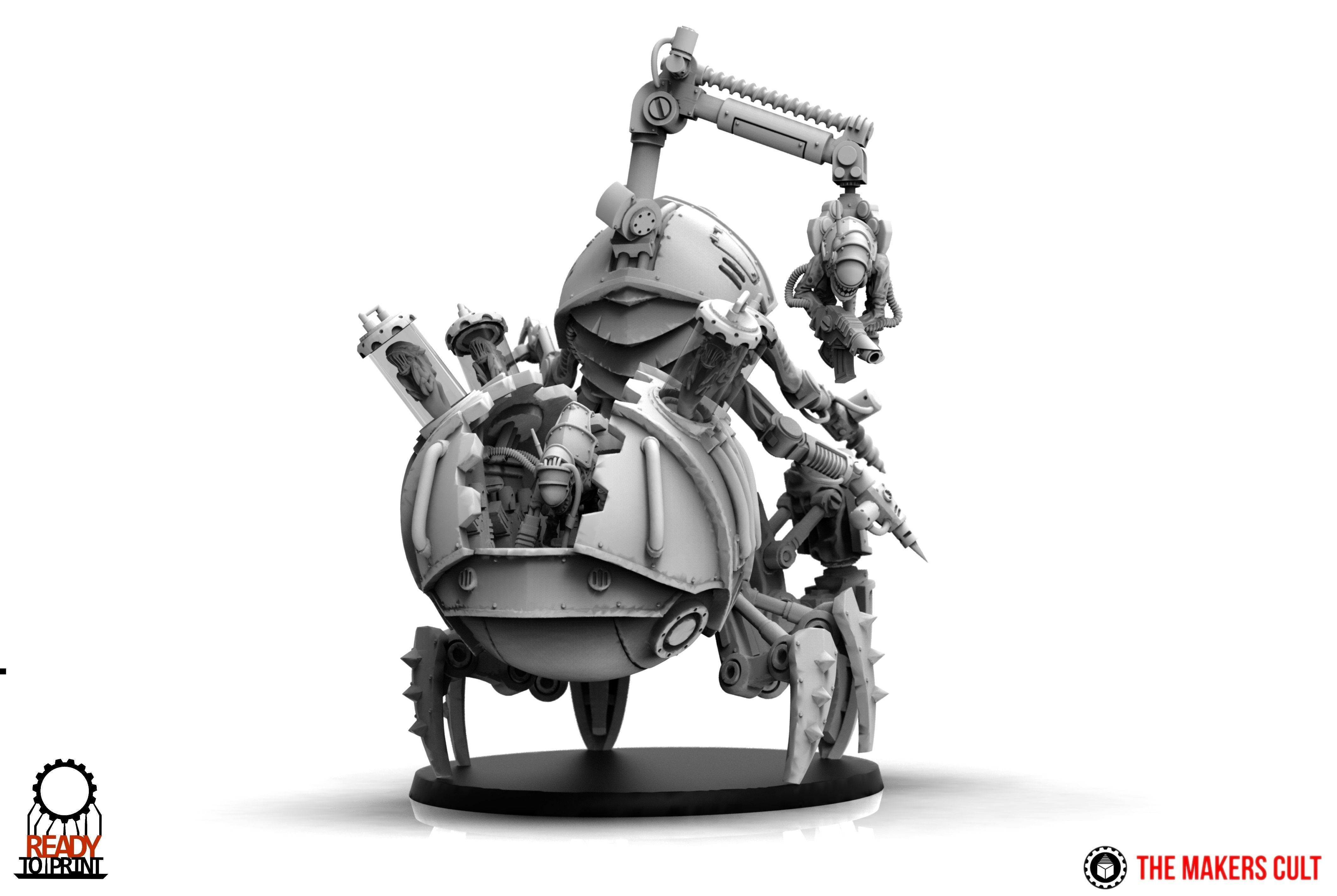 Iron Hive - Genetrix 3D print model_4