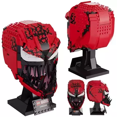 Lego - 76199 Carnage 3D model