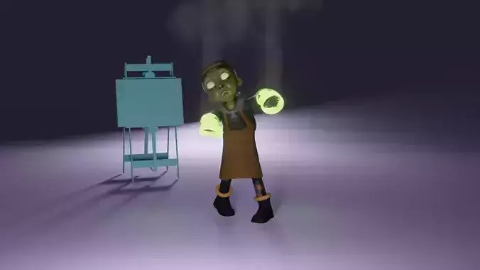 Consumed Artist Zombi