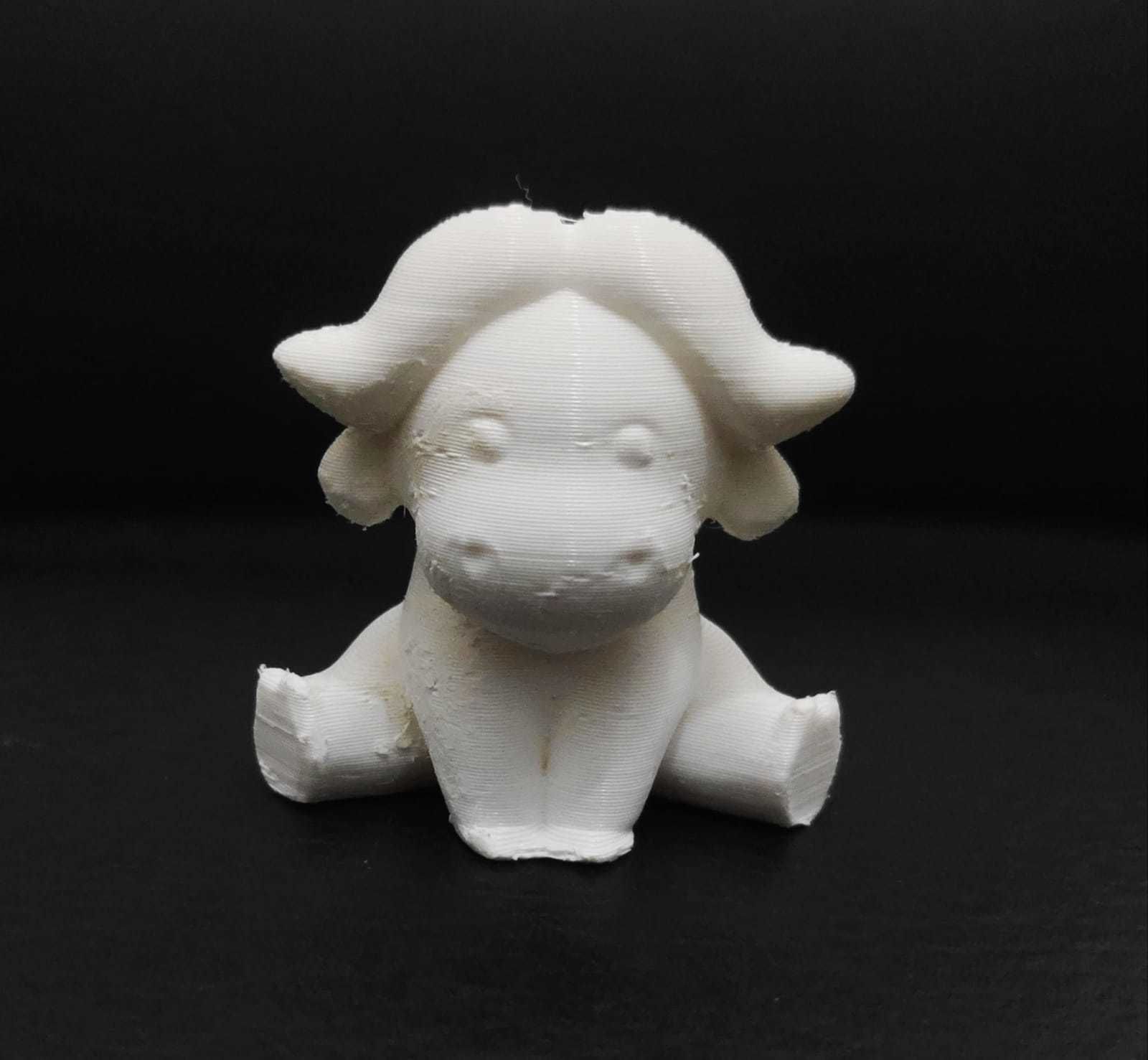 Little Buffalo 3D print model_10