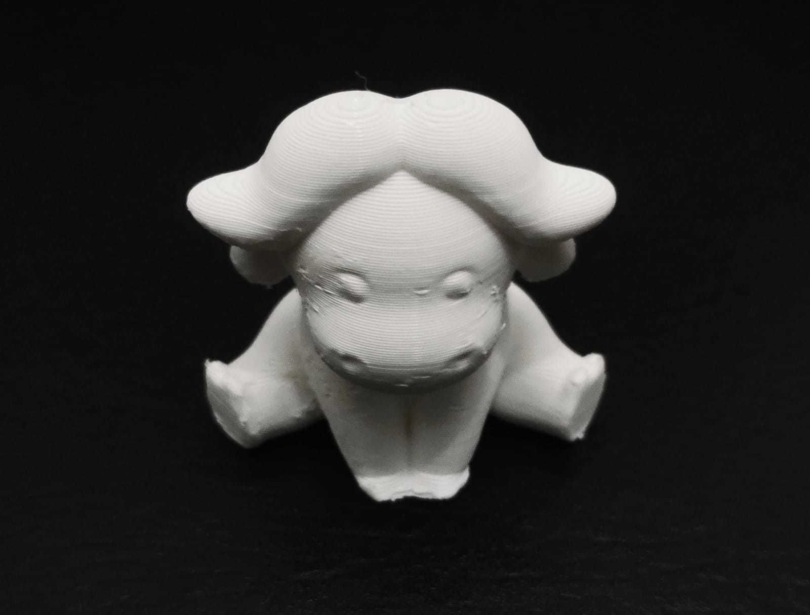 Little Buffalo 3D print model_11