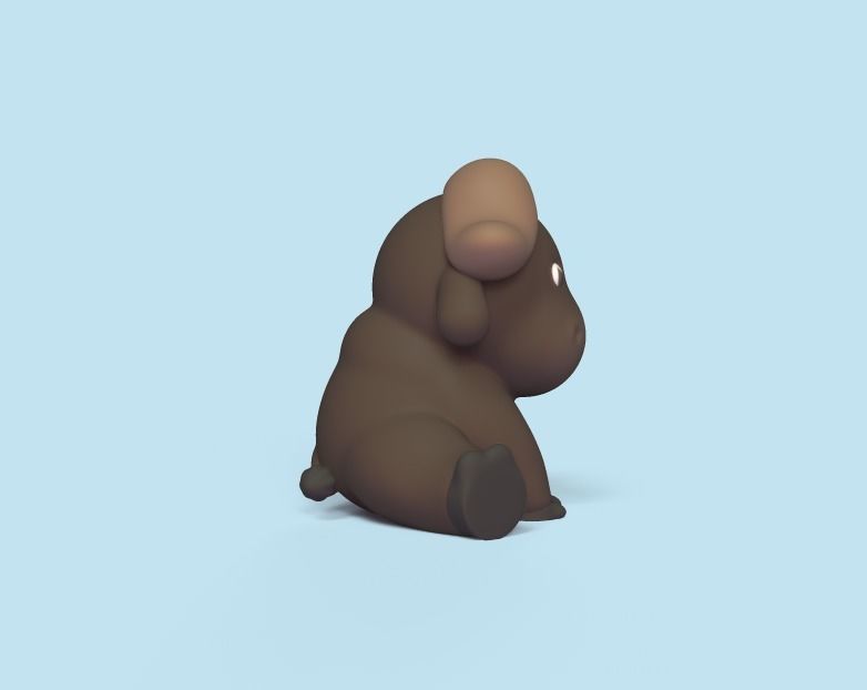 Little Buffalo 3D print model_2
