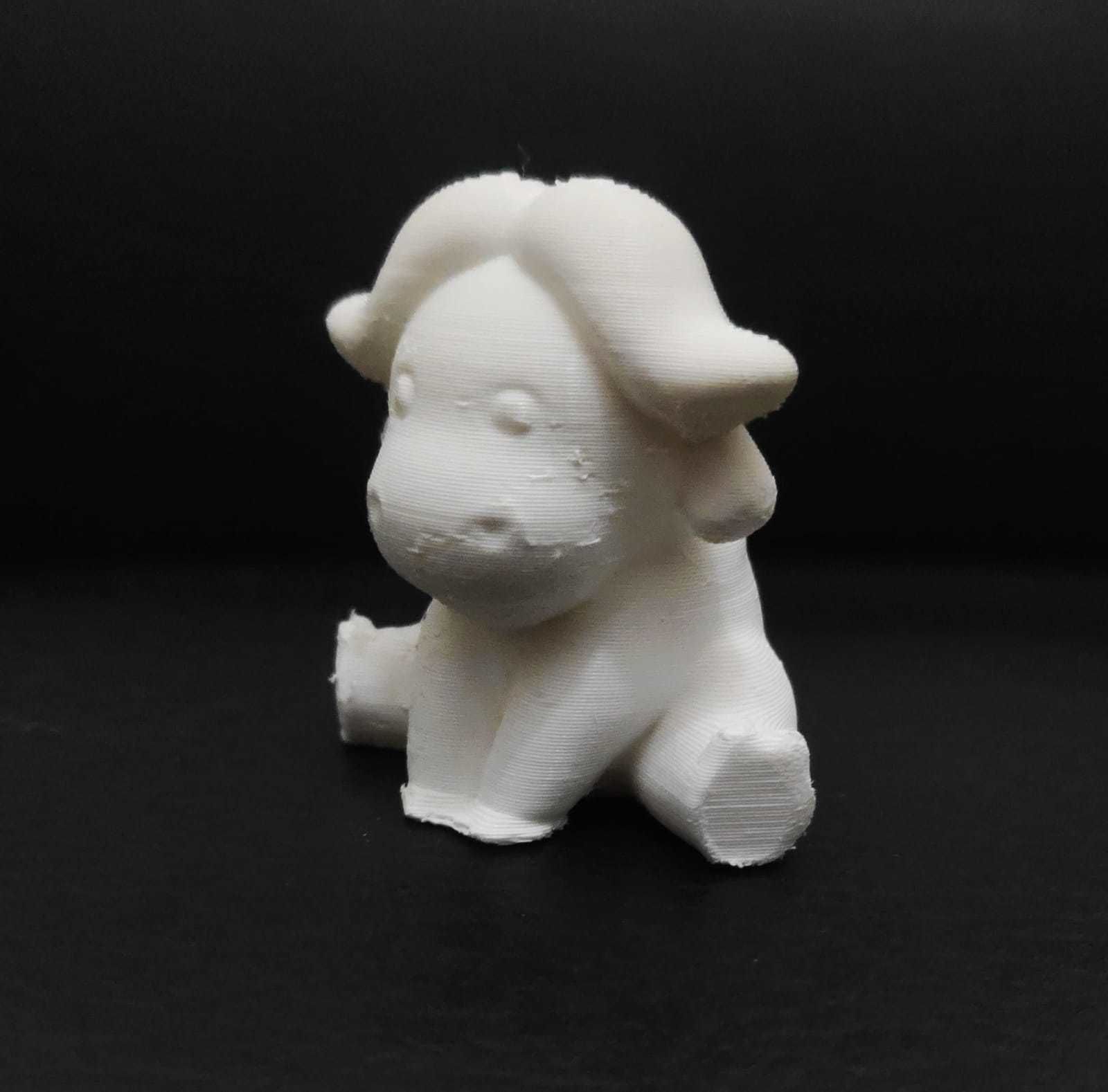Little Buffalo 3D print model_9