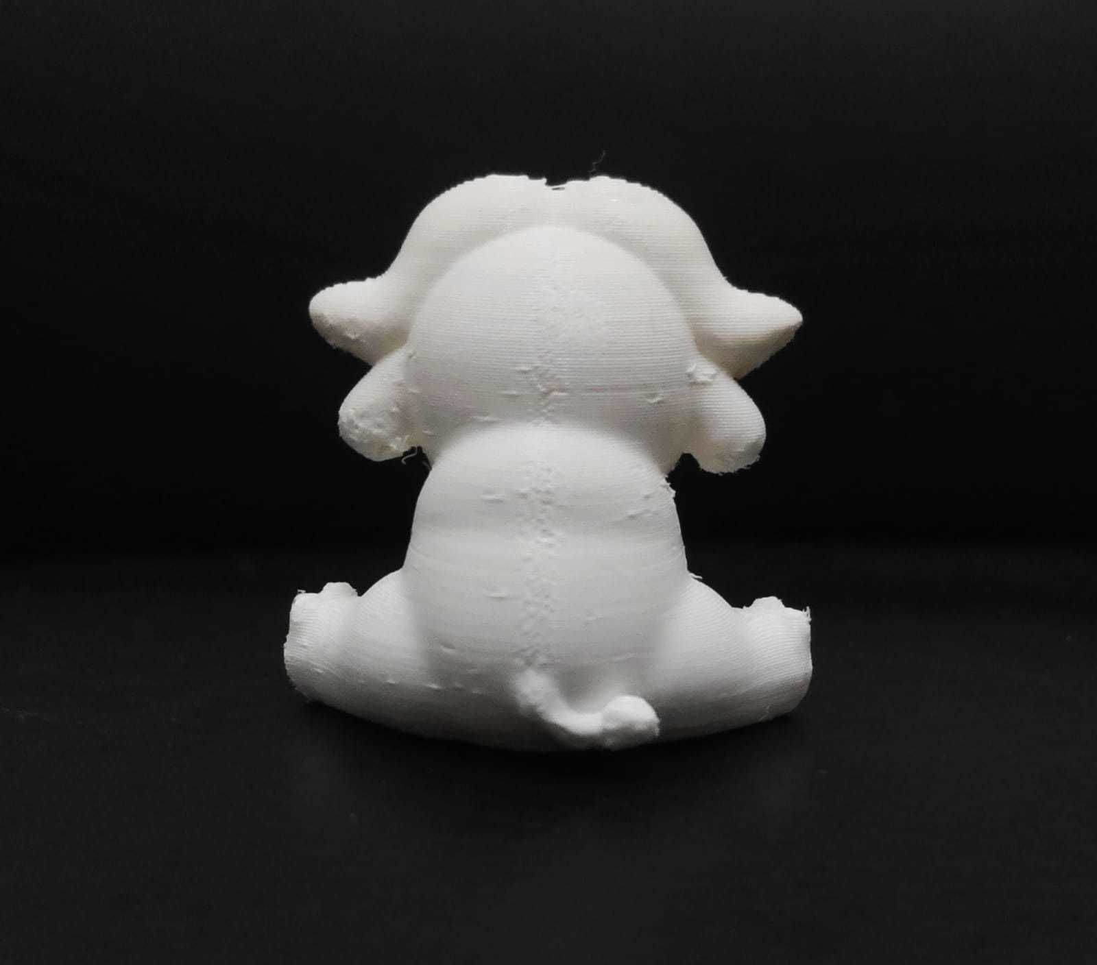 Little Buffalo 3D print model_7