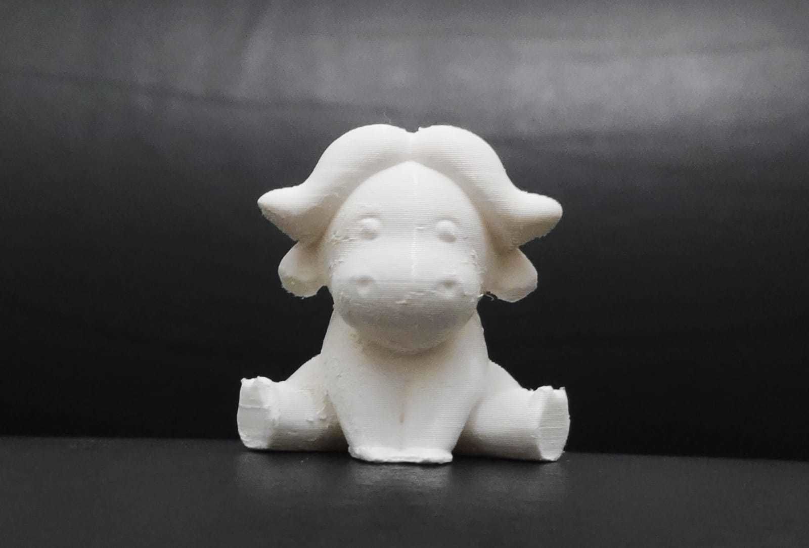 Little Buffalo 3D print model_4
