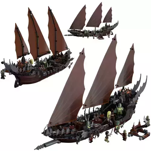 Lego - 79008 Pirate Ship Ambush