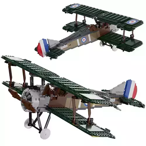 Lego - 10226 Sopwith Camel