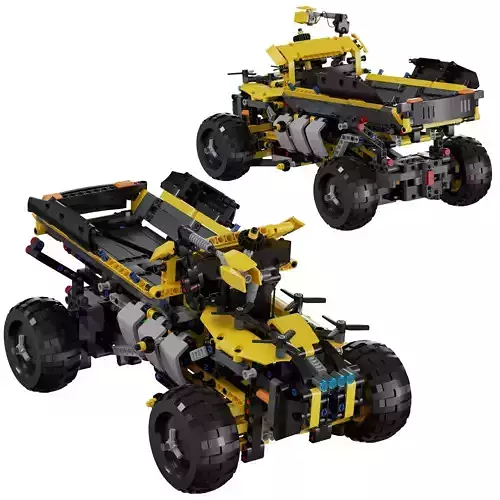 Lego - 42081 Volvo Concept Hauler