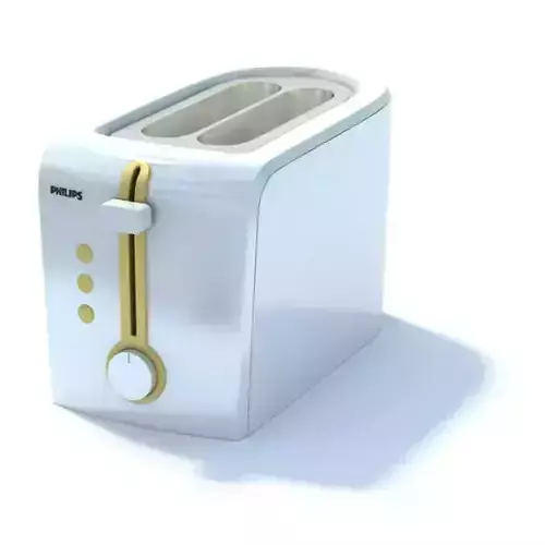 White Toaster