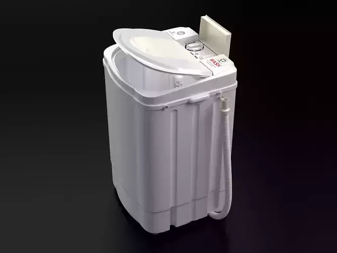 Mini Washing Machine Model 350 3D model
