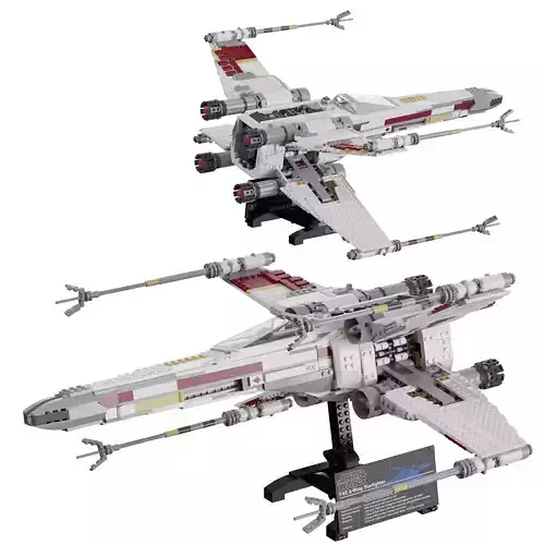 Lego - 10240 Red Five X-wing Starfighter