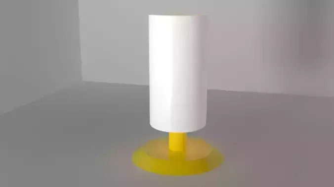 LAMPA table lamp with base