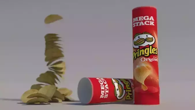 pringles red