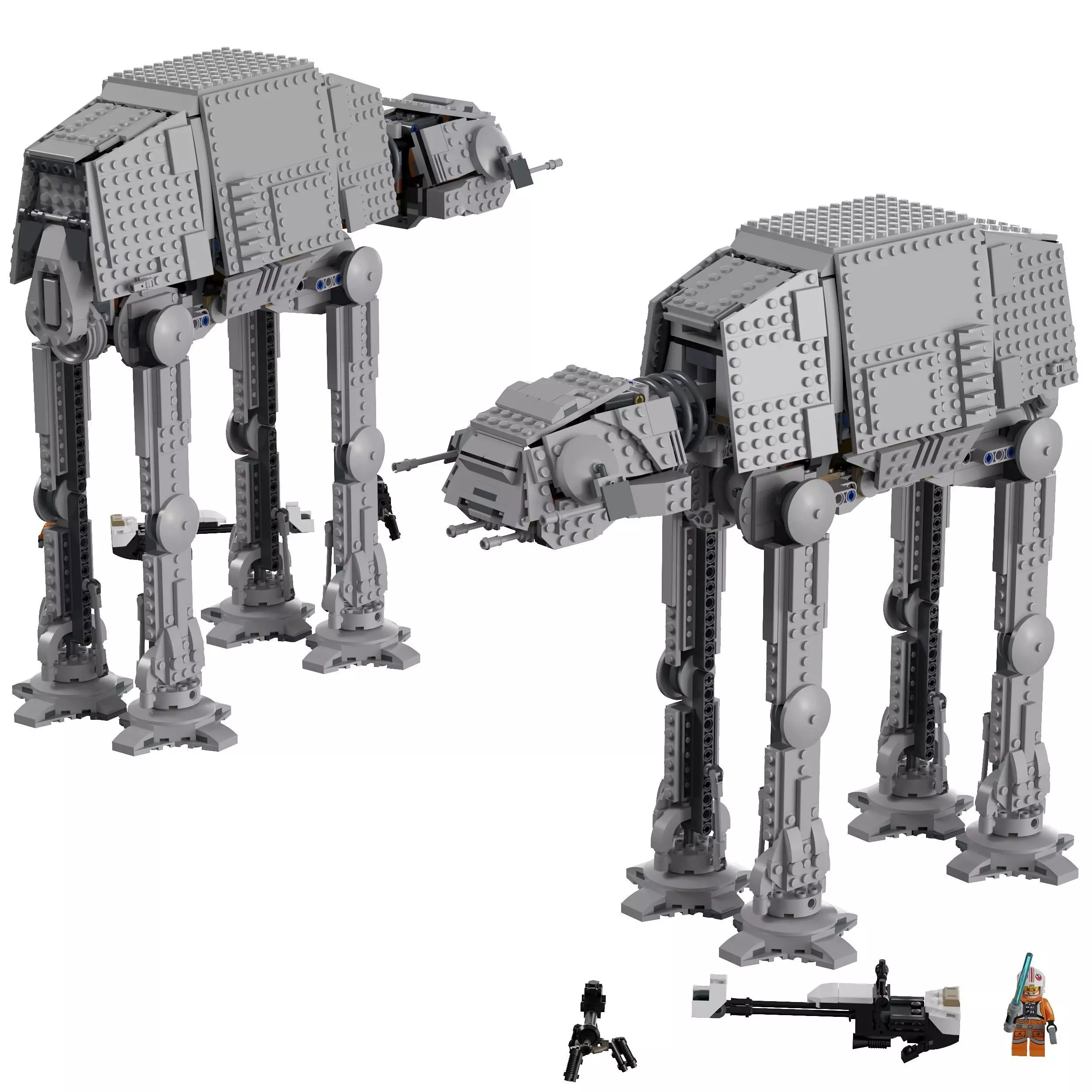 Lego - 75288 AT-AT 3D model_0