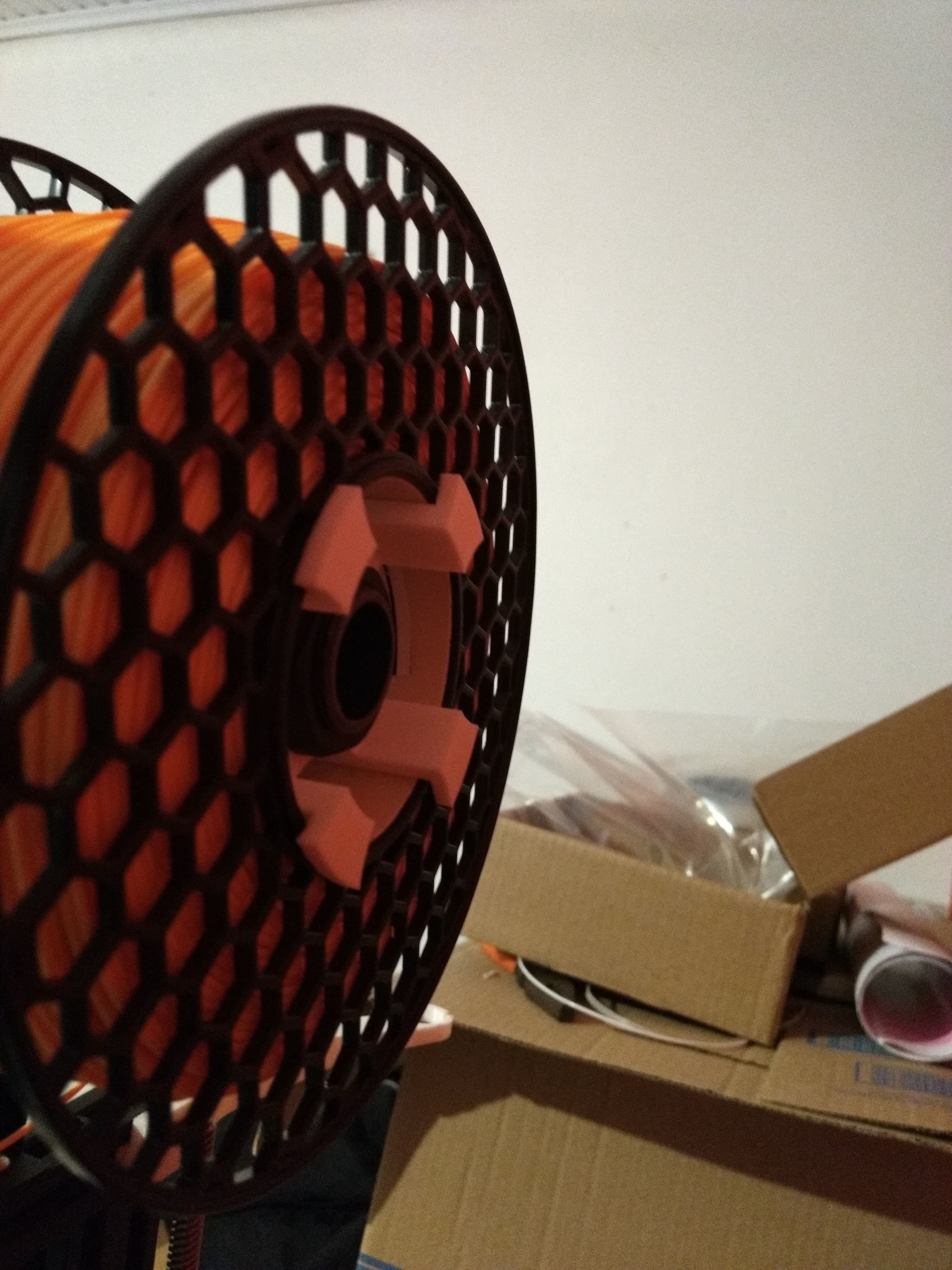 Roller Adapter - 3D print filament Free 3D print model_3