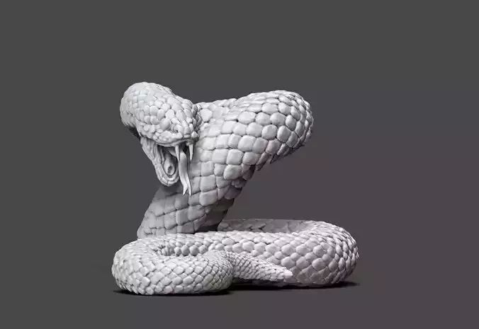 Giant snake - 54 mm