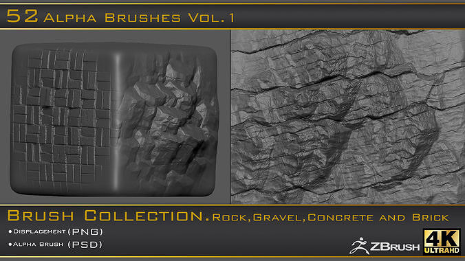 52 Alpha brushes  Texture