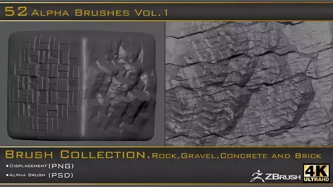52 Alpha brushes  Texture