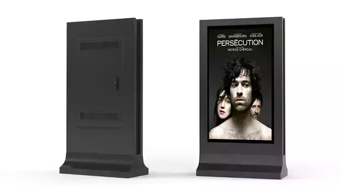 Information Kiosk 3D model
